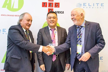 Wanbonde Group Deploys Africa's Big Health Industry to Acquire South Africa's Temac and Ailit